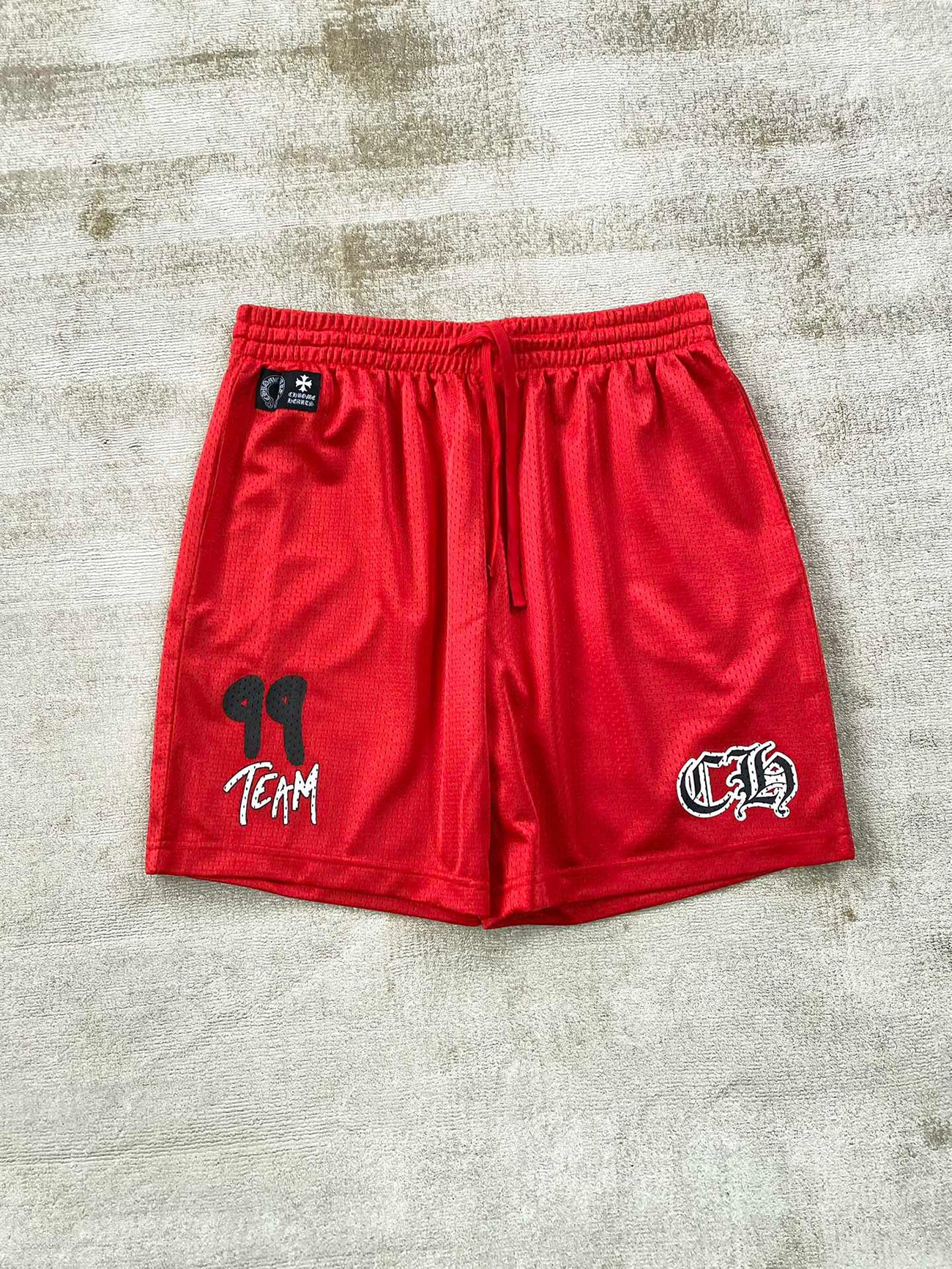 Chrome Hearts 99 Form Matty Boy Mesh Red Jersey (10) - newkick.vip